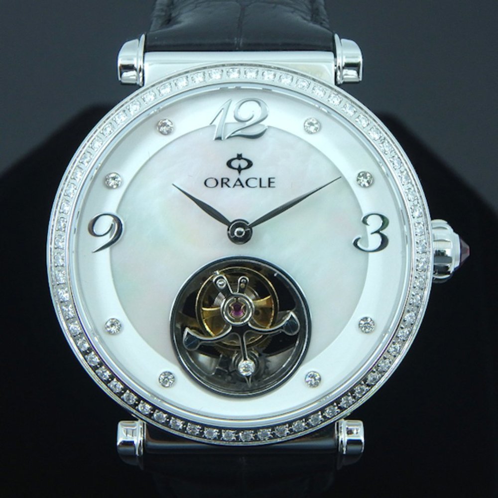 Oracle Tourbillon Luxury Women's Watch - Siren